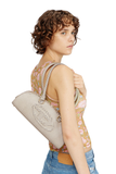  Túi Nữ Diesel 1DR Dome-Elongated Bowling Bag 'Beige' 
