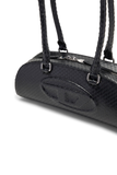  Túi Nữ Diesel 1DR Dome-Elongated Bowling Bag 'Black' 
