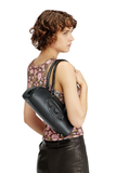  Túi Nữ Diesel 1DR Dome-Elongated Bowling Bag 'Black' 