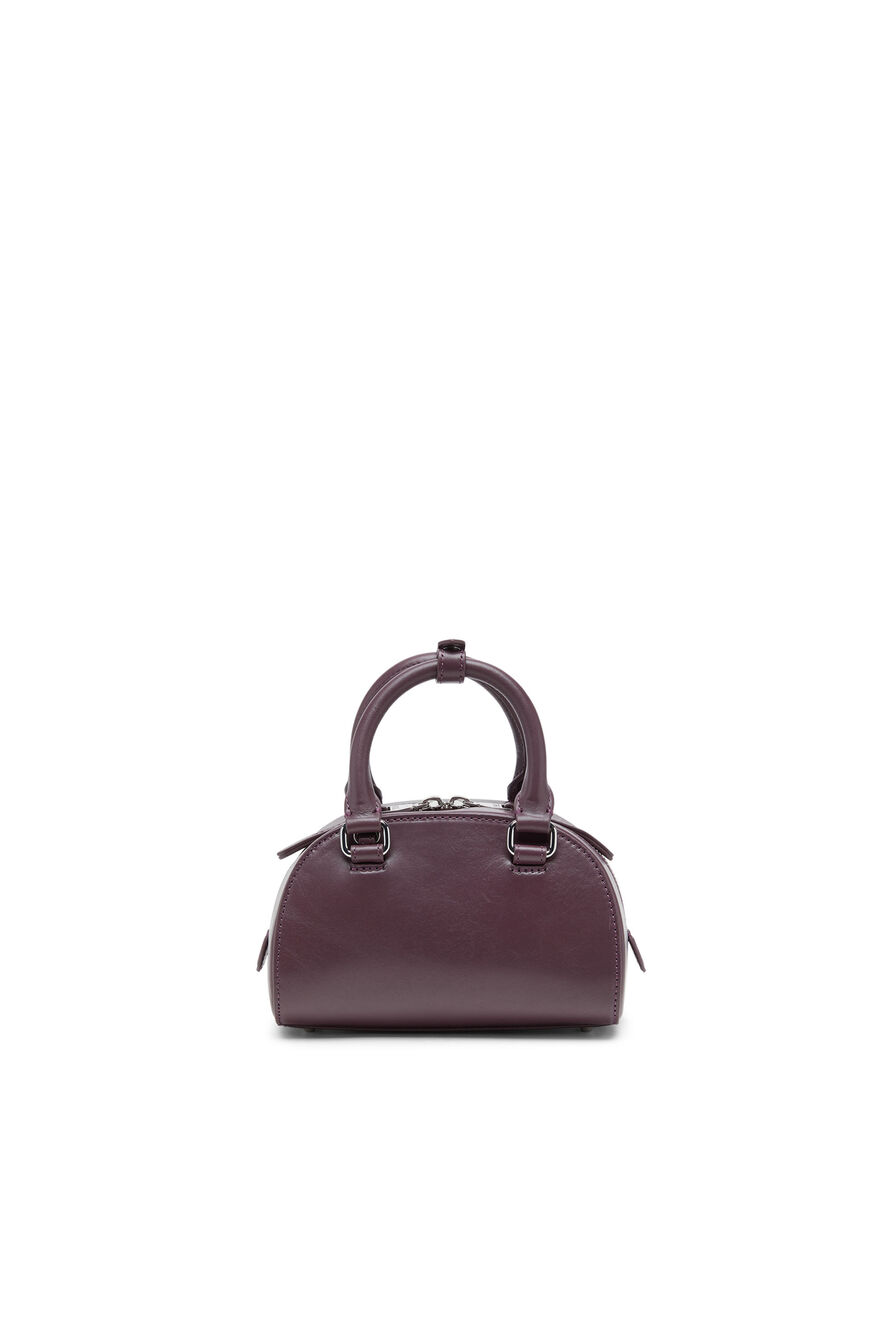  Túi Nữ Diesel 1DR Dome-Mini Bowling Bag 'Burgundy' 