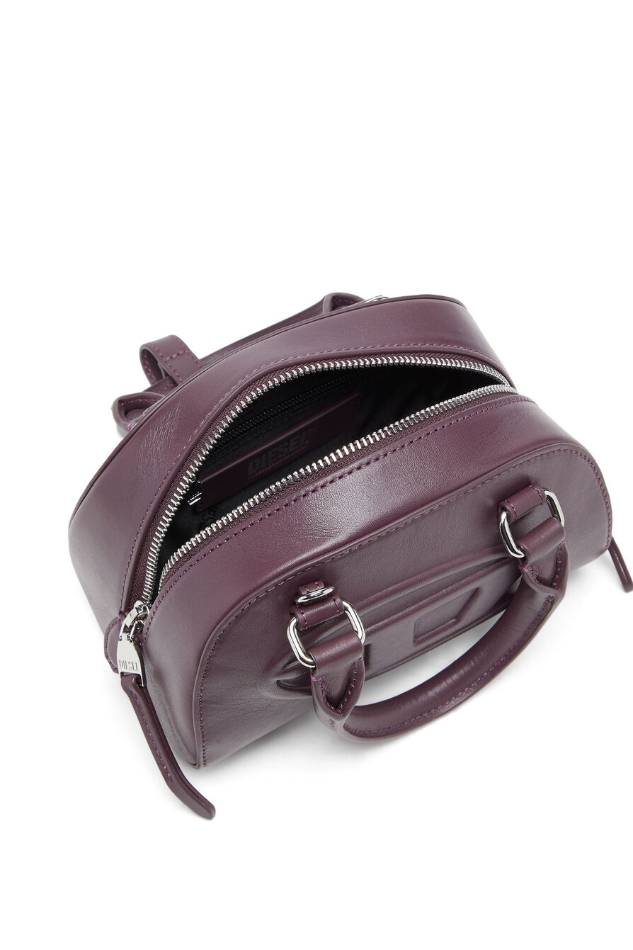  Túi Nữ Diesel 1DR Dome-Mini Bowling Bag 'Burgundy' 