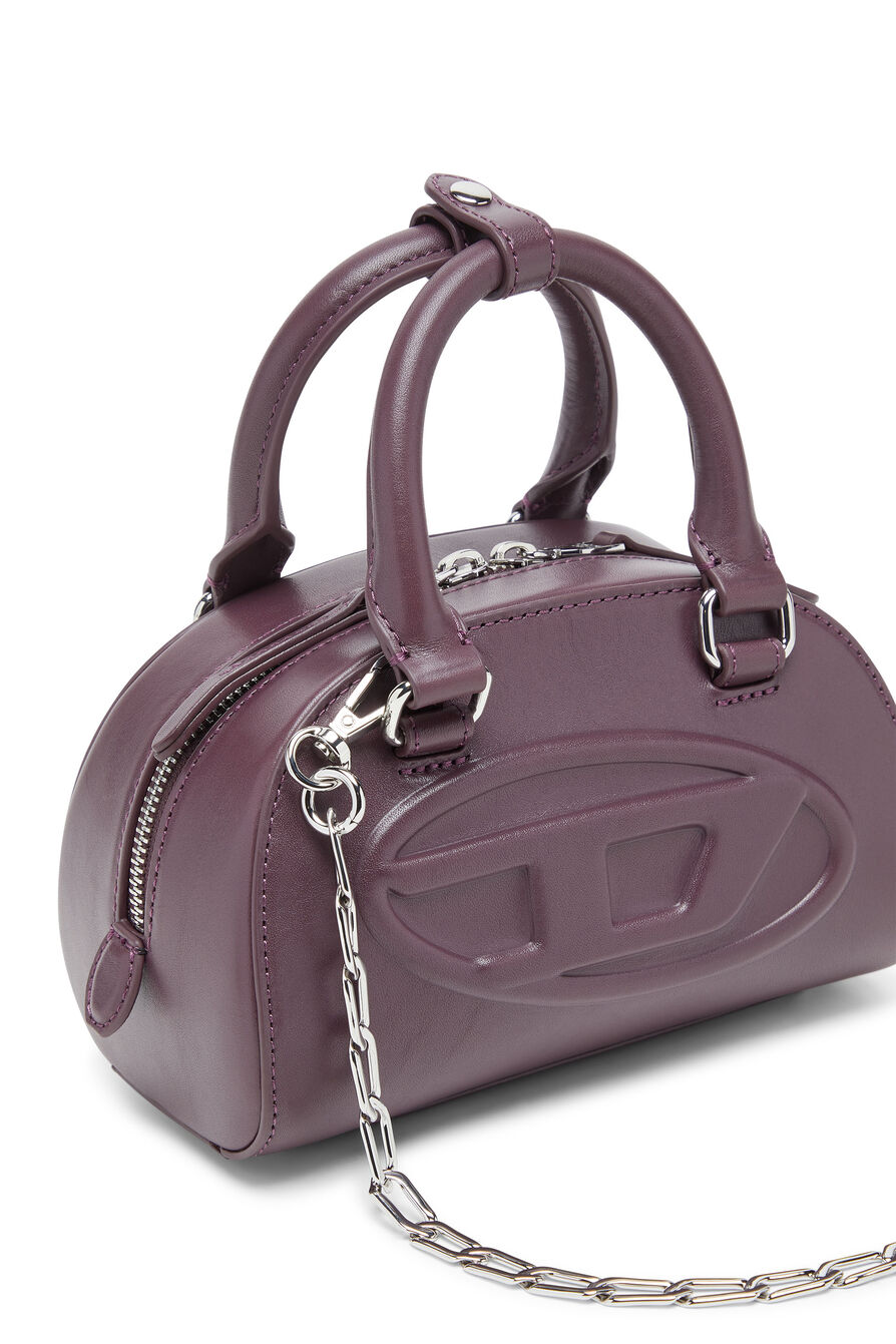  Túi Nữ Diesel 1DR Dome-Mini Bowling Bag 'Burgundy' 