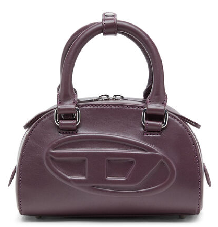  Túi Nữ Diesel 1DR Dome-Mini Bowling Bag 'Burgundy' 