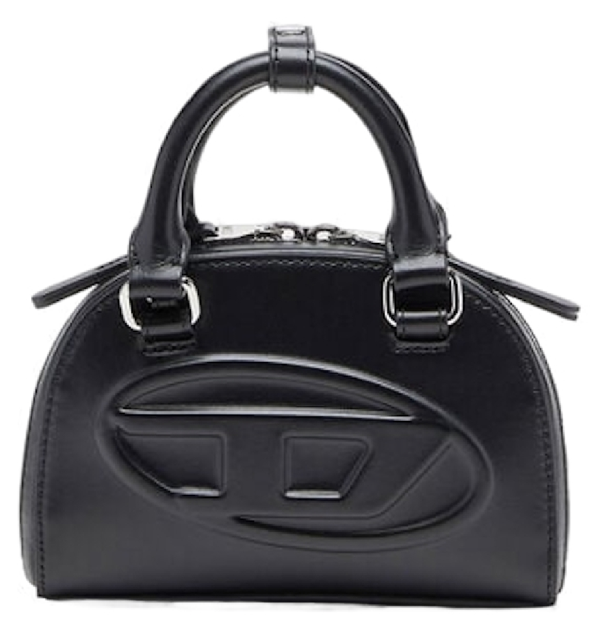  Túi Nữ Diesel 1DR Dome-Slim Bowling Bag 'Black' 