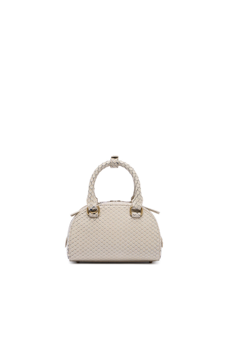  Túi Nữ Diesel 1DR Dome-Small Bowling Bag 'Beige' 