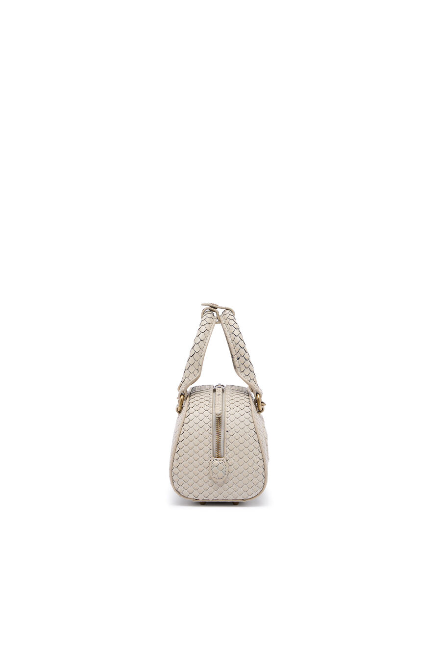  Túi Nữ Diesel 1DR Dome-Small Bowling Bag 'Beige' 