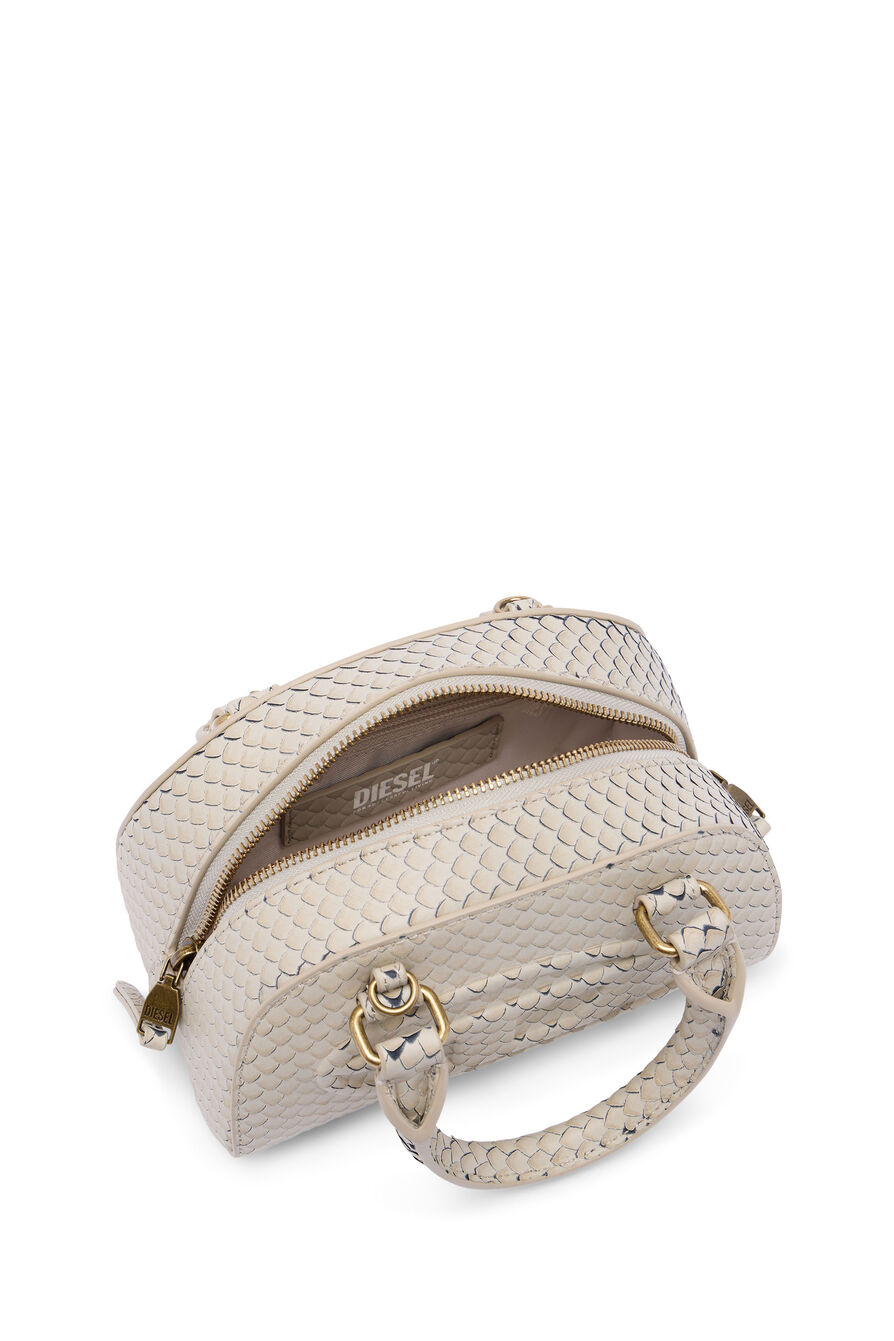  Túi Nữ Diesel 1DR Dome-Small Bowling Bag 'Beige' 