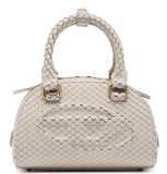  Túi Nữ Diesel 1DR Dome-Small Bowling Bag 'Beige' 