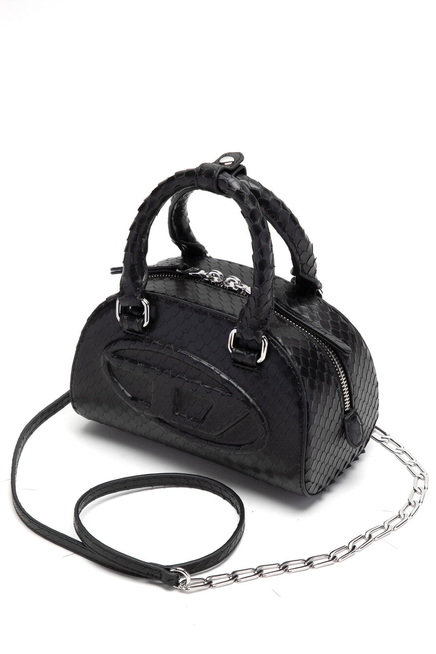  Túi Nữ Diesel 1DR Dome-Small Bowling Bag 'Black' 
