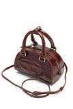  Túi Nữ Diesel 1DR Dome-Small Bowling Bag 'Brown' 