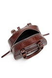  Túi Nữ Diesel 1DR Dome-Small Bowling Bag 'Brown' 