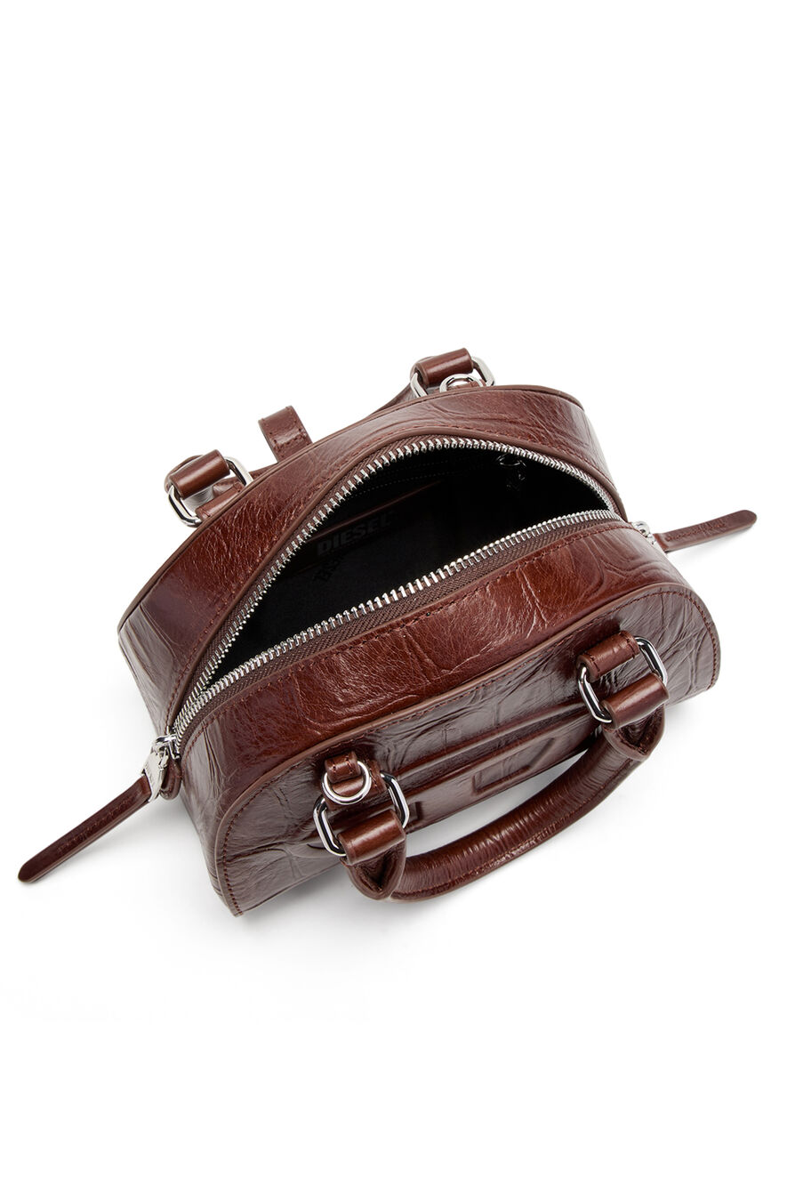  Túi Nữ Diesel 1DR Dome-Small Bowling Bag 'Brown' 