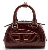  Túi Nữ Diesel 1DR Dome-Small Bowling Bag 'Brown' 