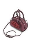  Túi Nữ Diesel 1DR Dome Small Bowling Bag 'Burgundy' 