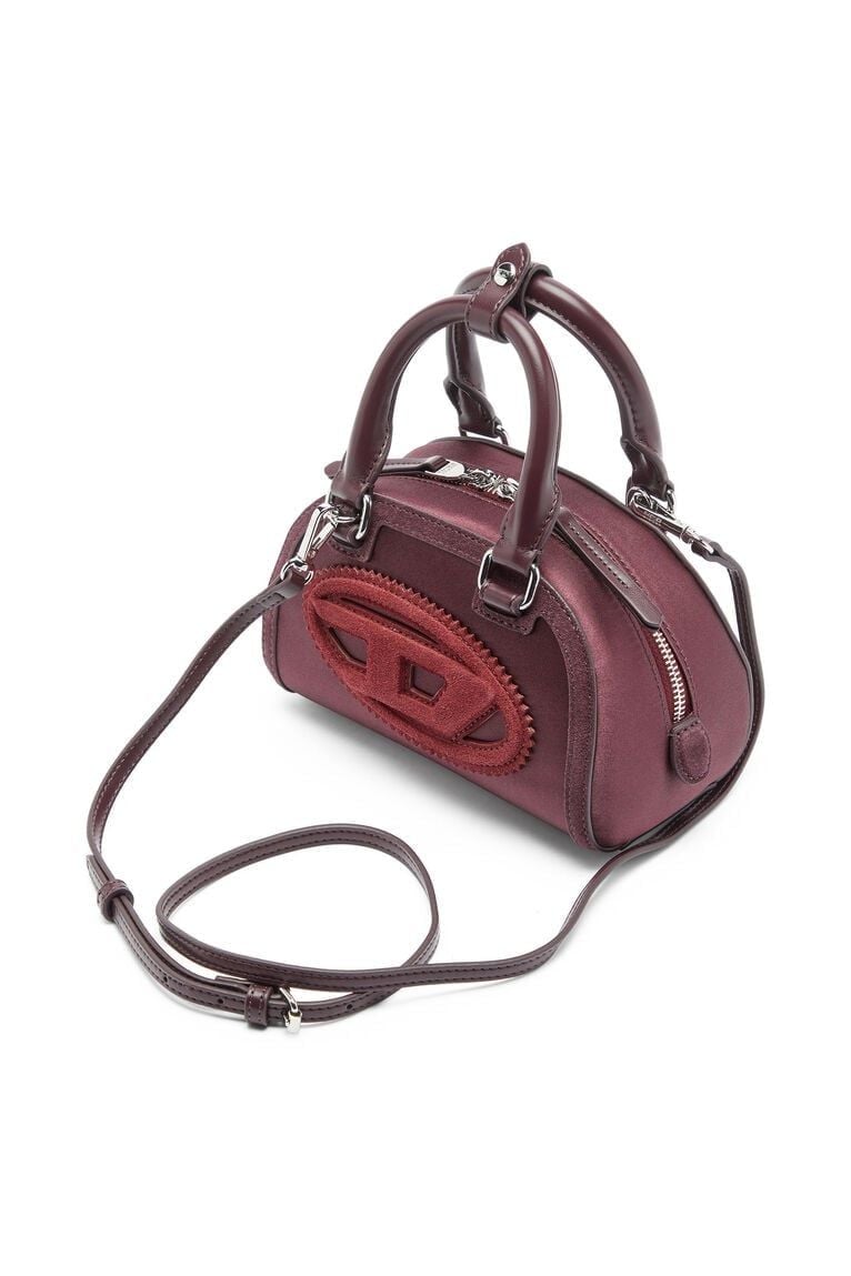  Túi Nữ Diesel 1DR Dome Small Bowling Bag 'Burgundy' 