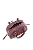  Túi Nữ Diesel 1DR Dome Small Bowling Bag 'Burgundy' 