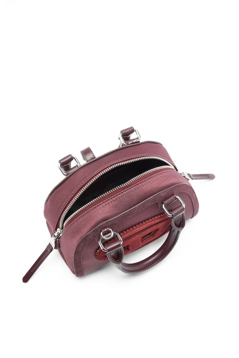  Túi Nữ Diesel 1DR Dome Small Bowling Bag 'Burgundy' 