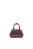  Túi Nữ Diesel 1DR Dome Small Bowling Bag 'Burgundy' 