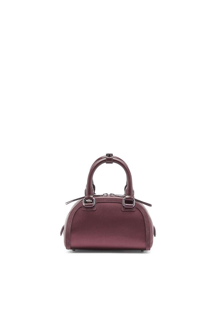  Túi Nữ Diesel 1DR Dome Small Bowling Bag 'Burgundy' 