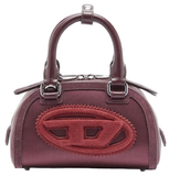  Túi Nữ Diesel 1DR Dome Small Bowling Bag 'Burgundy' 