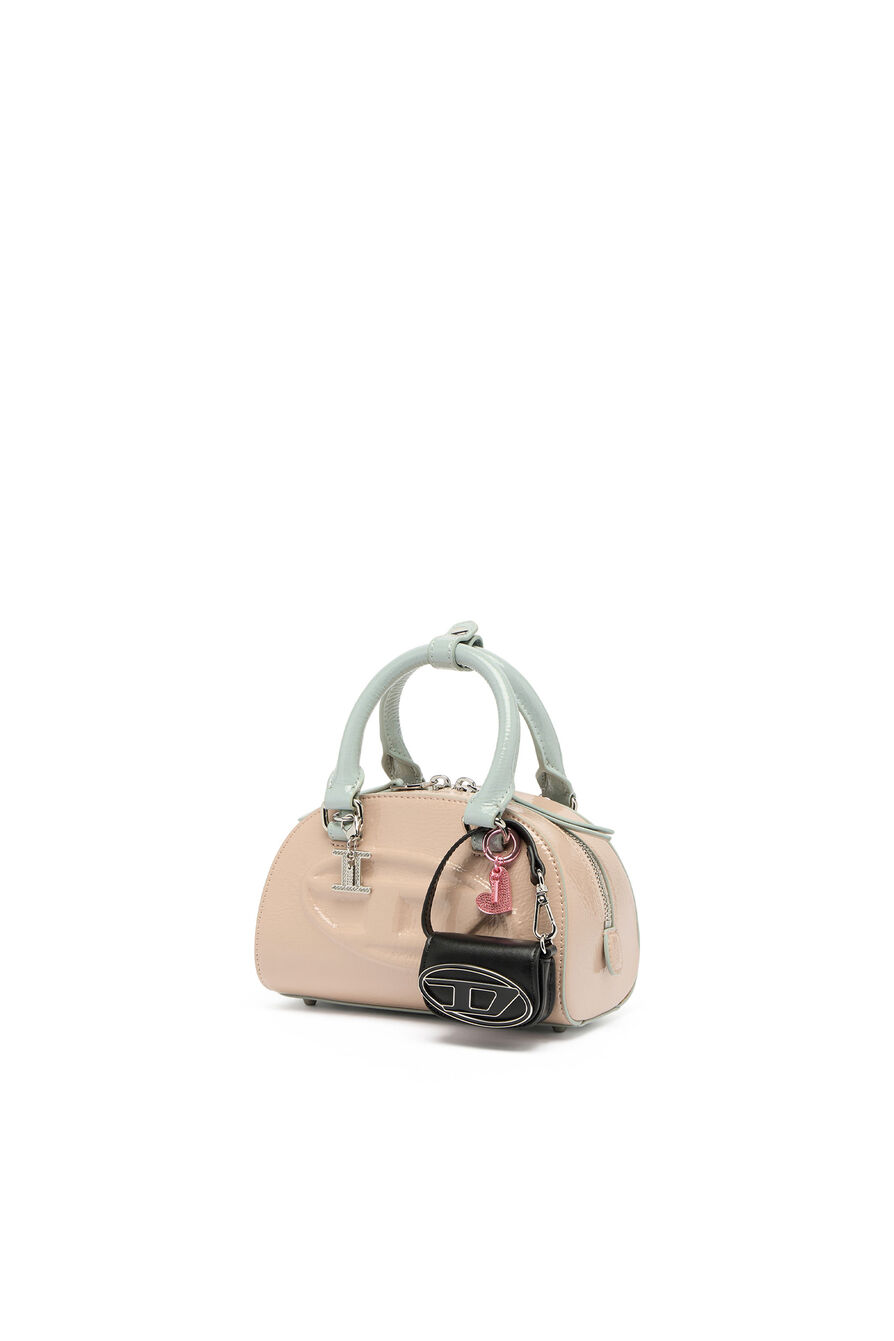  Túi Nữ Diesel 1DR Dome-Small Bowling Bag 'Pink' 