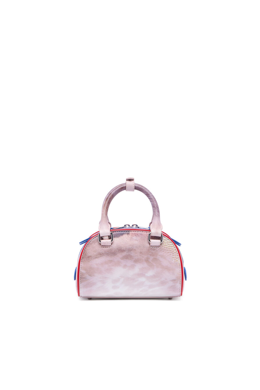  Túi Nữ Diesel 1DR Dome-Small Bowling Bag 'Pink' 