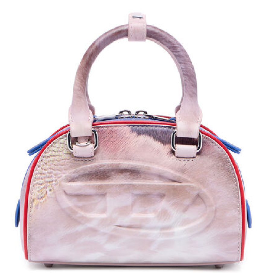  Túi Nữ Diesel 1DR Dome-Small Bowling Bag 'Pink' 