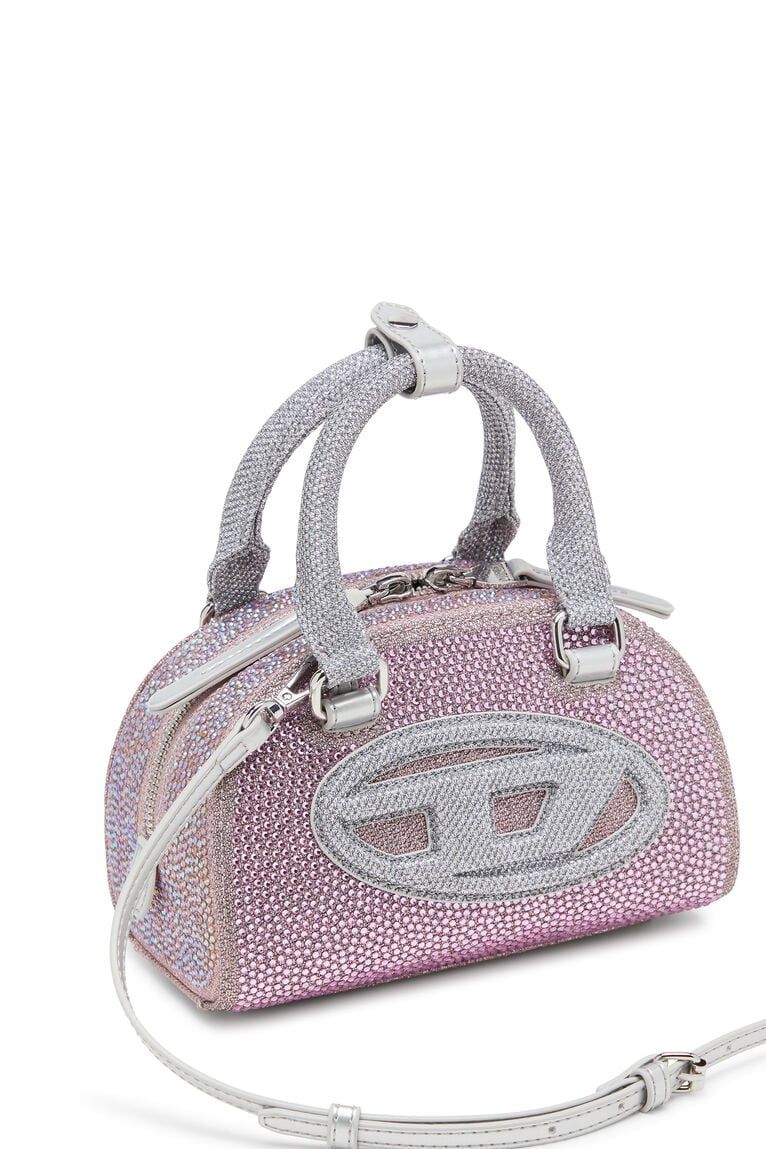  Túi Nữ Diesel 1DR Dome Small Bowling Bag 'Pink' 