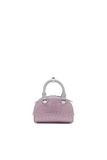  Túi Nữ Diesel 1DR Dome Small Bowling Bag 'Pink' 