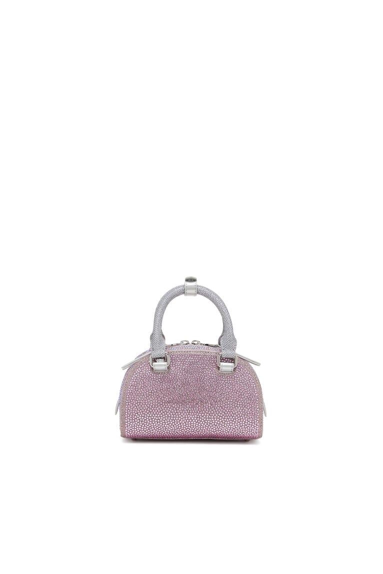  Túi Nữ Diesel 1DR Dome Small Bowling Bag 'Pink' 