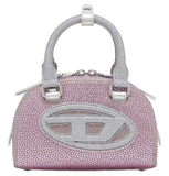  Túi Nữ Diesel 1DR Dome Small Bowling Bag 'Pink' 