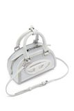  Túi Nữ Diesel 1DR Dome Small Bowling Bag 'Silver' 