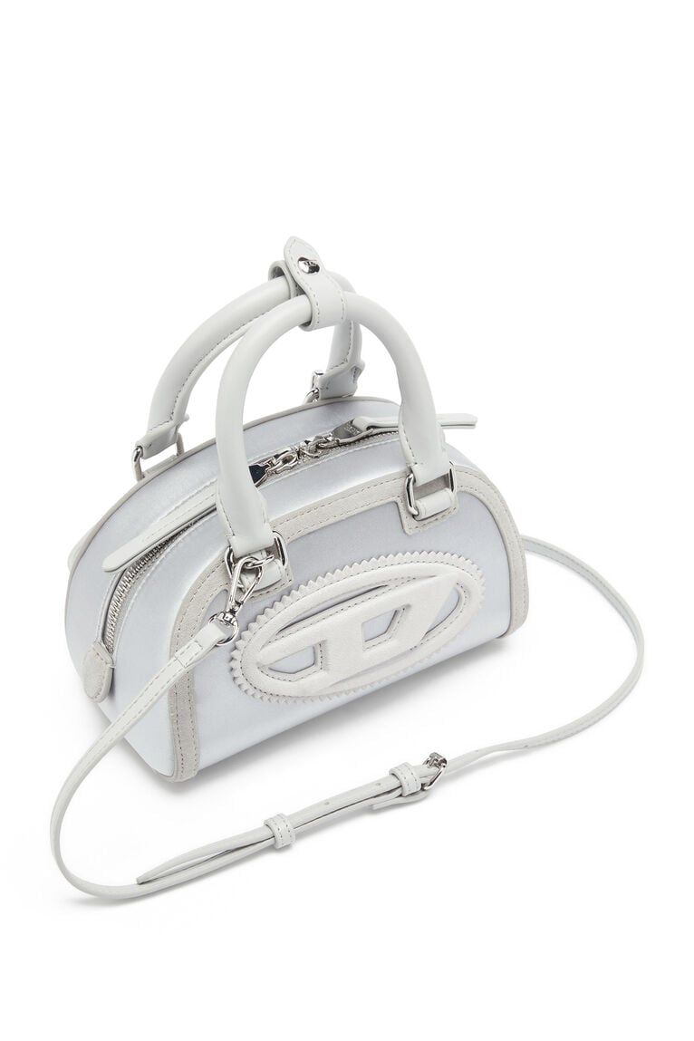  Túi Nữ Diesel 1DR Dome Small Bowling Bag 'Silver' 