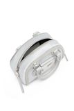  Túi Nữ Diesel 1DR Dome Small Bowling Bag 'Silver' 