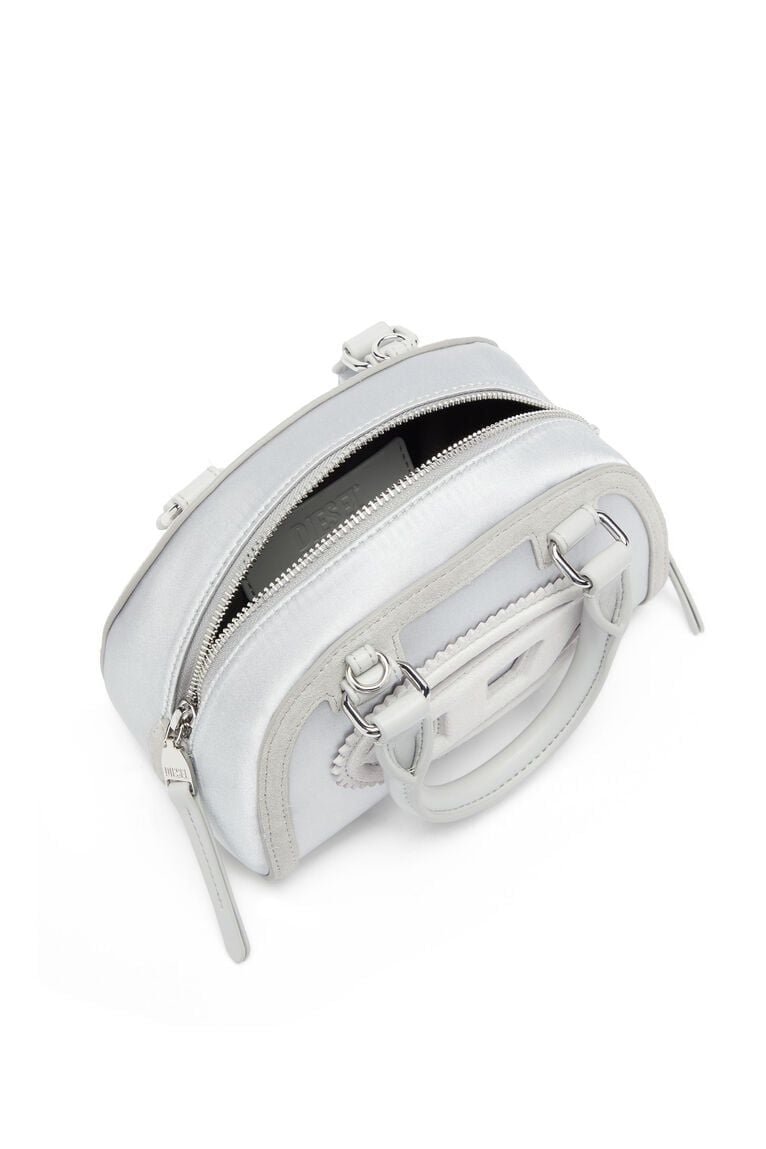  Túi Nữ Diesel 1DR Dome Small Bowling Bag 'Silver' 
