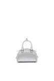  Túi Nữ Diesel 1DR Dome Small Bowling Bag 'Silver' 
