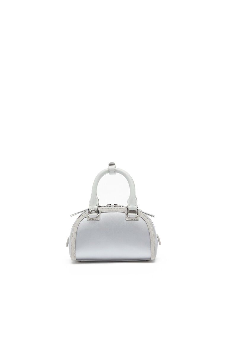  Túi Nữ Diesel 1DR Dome Small Bowling Bag 'Silver' 