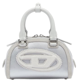  Túi Nữ Diesel 1DR Dome Small Bowling Bag 'Silver' 