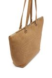  Túi Nữ Diesel 1DR Dome-Suede Tote 'Camel' 
