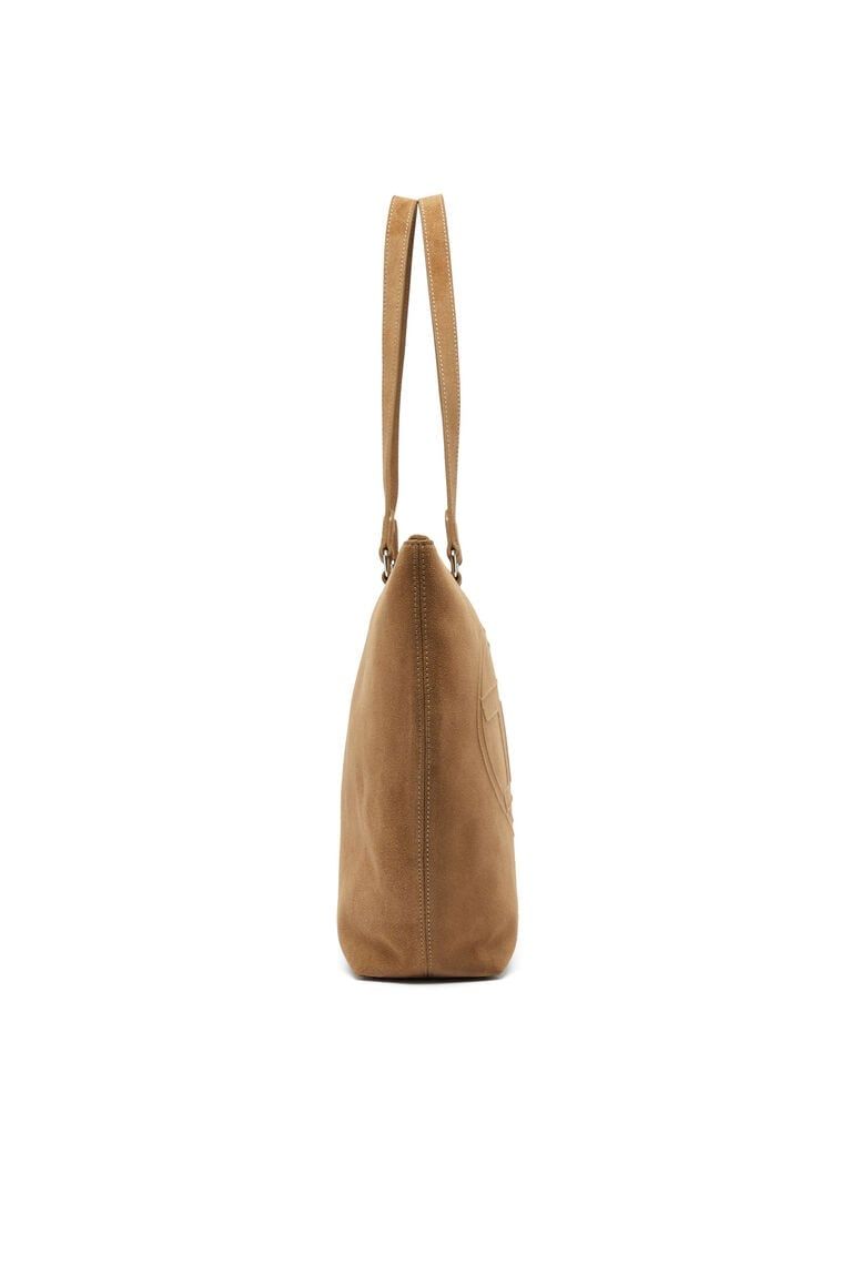  Túi Nữ Diesel 1DR Dome-Suede Tote 'Camel' 