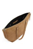  Túi Nữ Diesel 1DR Dome-Suede Tote 'Camel' 