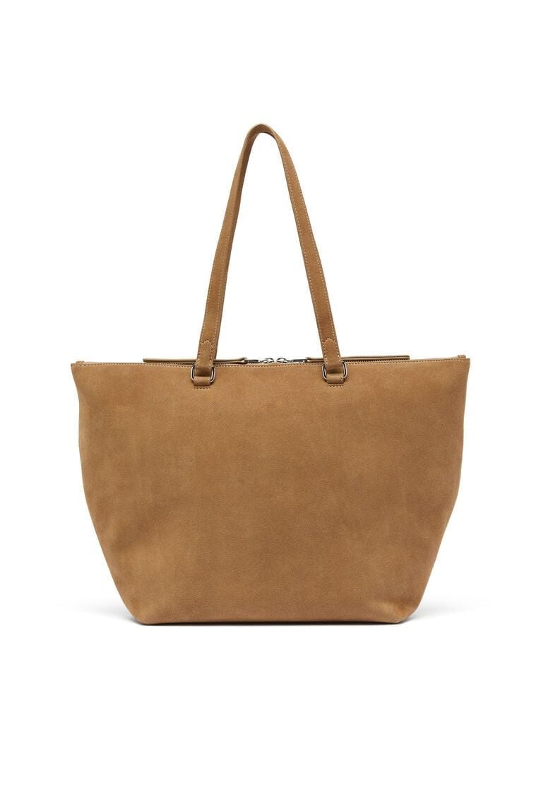  Túi Nữ Diesel 1DR Dome-Suede Tote 'Camel' 