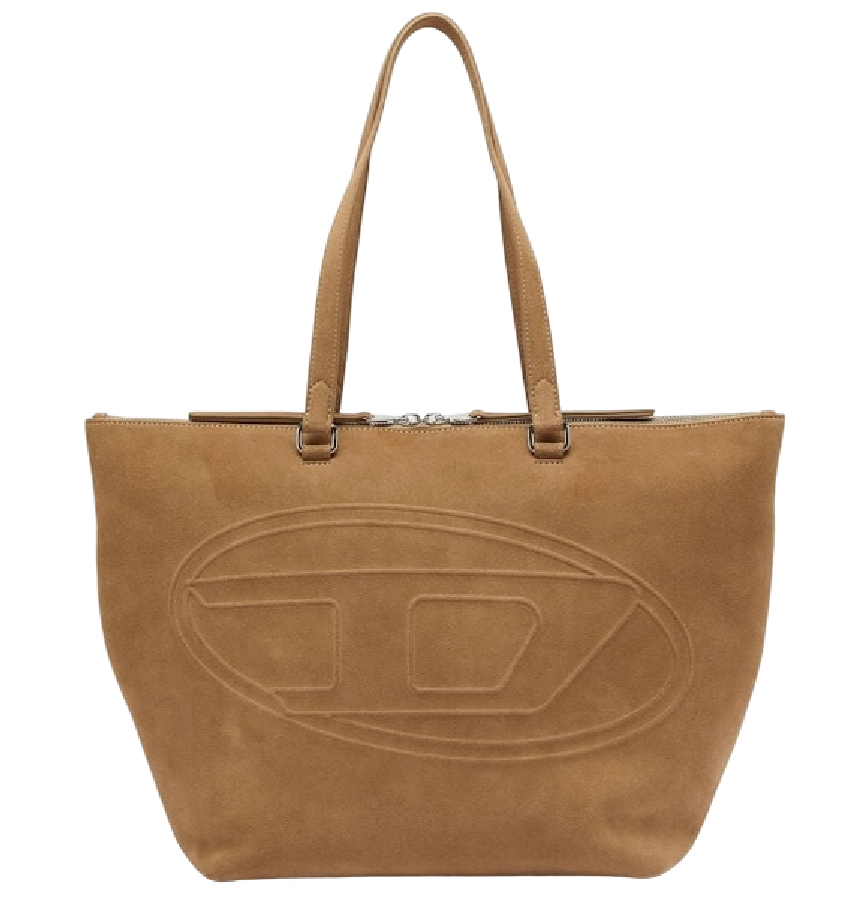  Túi Nữ Diesel 1DR Dome-Suede Tote 'Camel' 