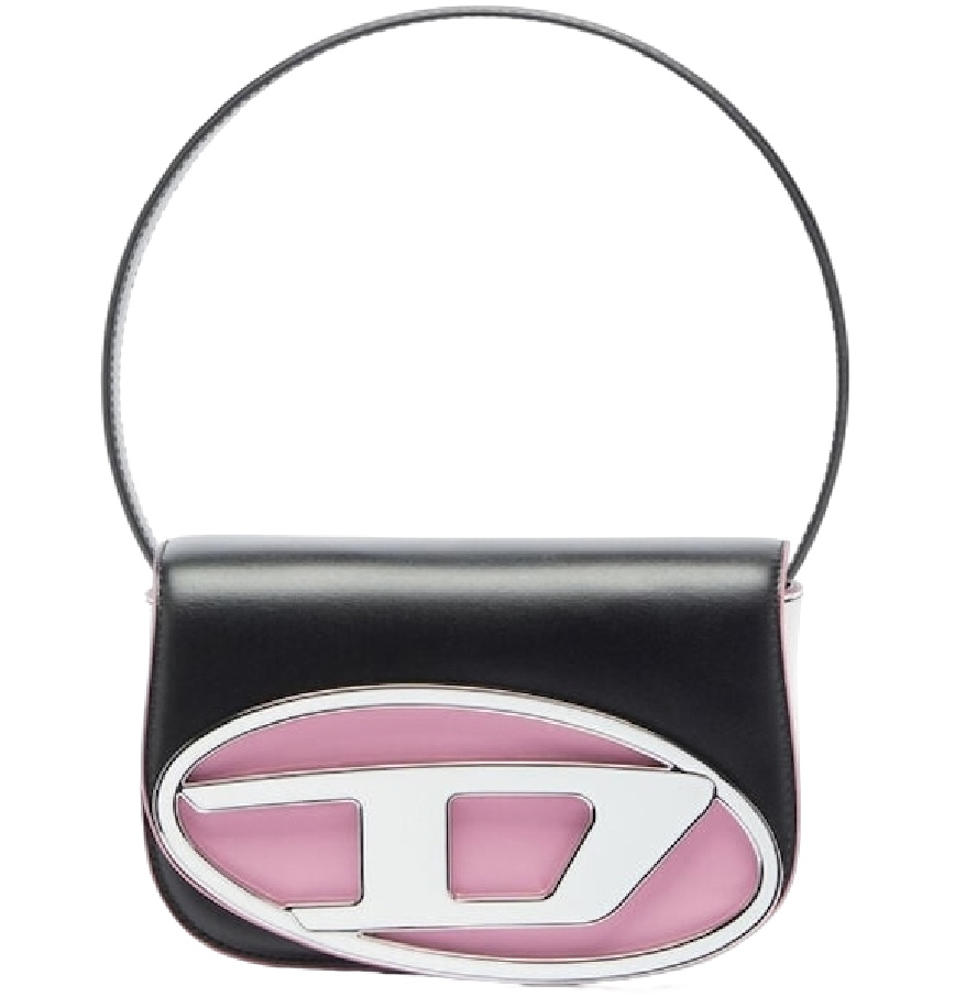  Túi Nữ Diesel 1DR - Iconic Shoulder Bag 'Black' 