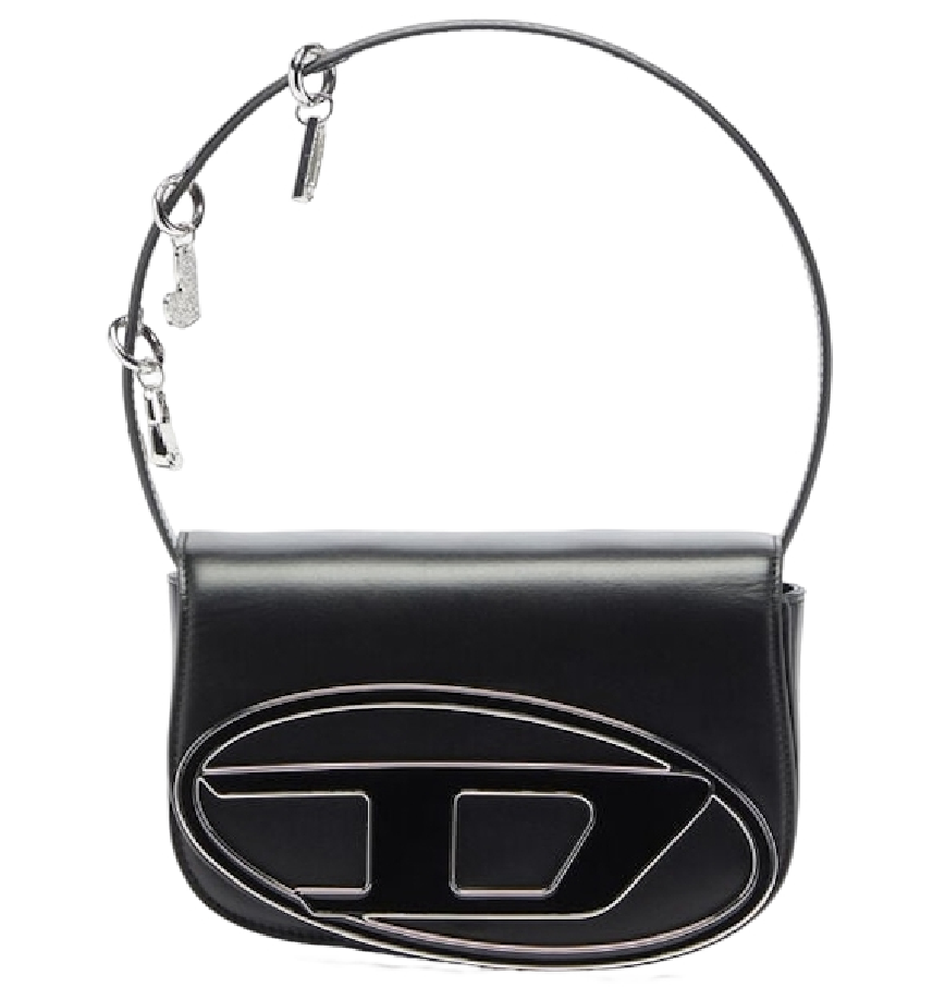  Túi Nữ Diesel 1DR -Iconic Shoulder Bag 'Black' 