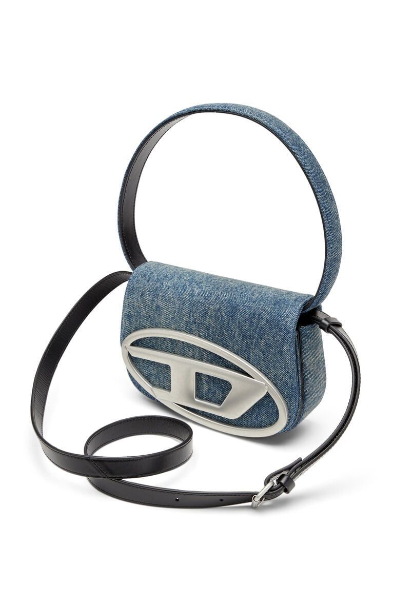  Túi Nữ Diesel 1DR-Iconic Shoulder Bag 'Blue' 