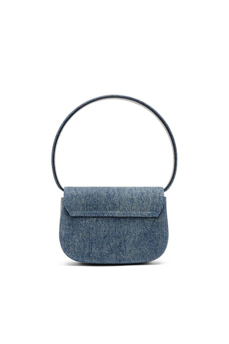  Túi Nữ Diesel 1DR-Iconic Shoulder Bag 'Blue' 