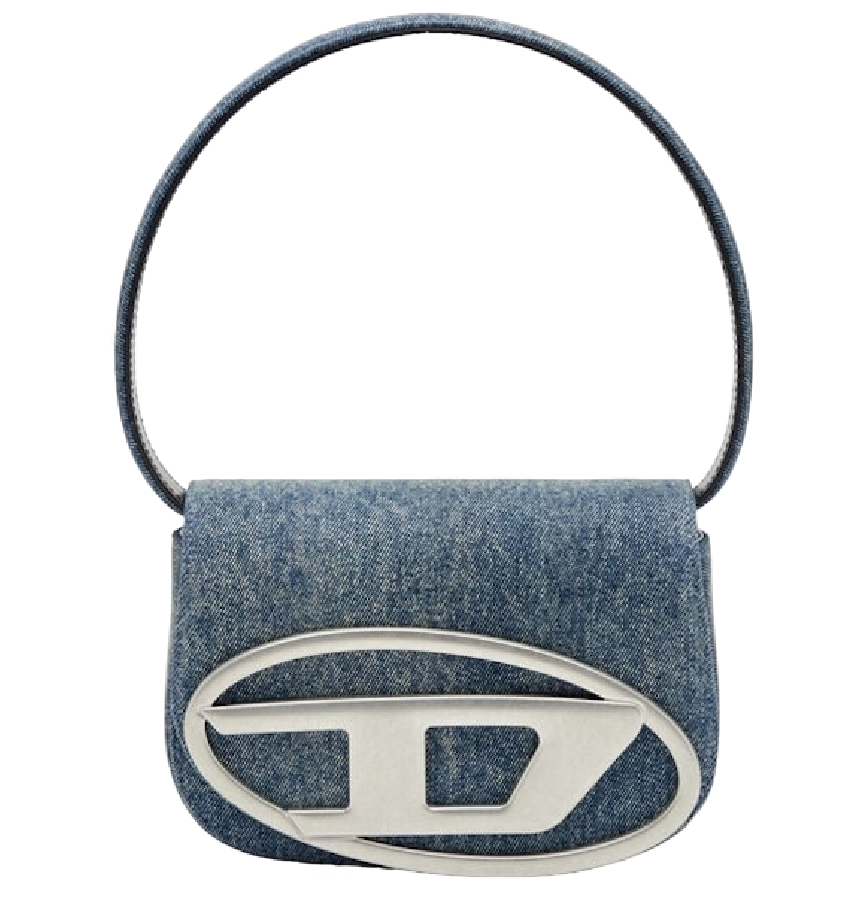  Túi Nữ Diesel 1DR-Iconic Shoulder Bag 'Blue' 