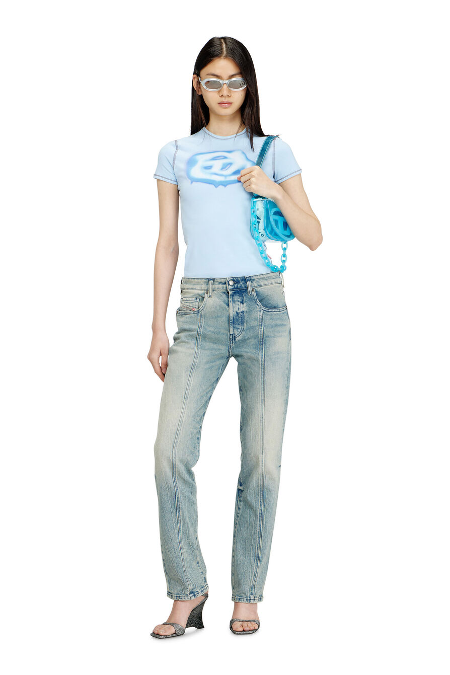  Túi Nữ Diesel 1DR-Iconic Shoulder Bag 'Blue' 