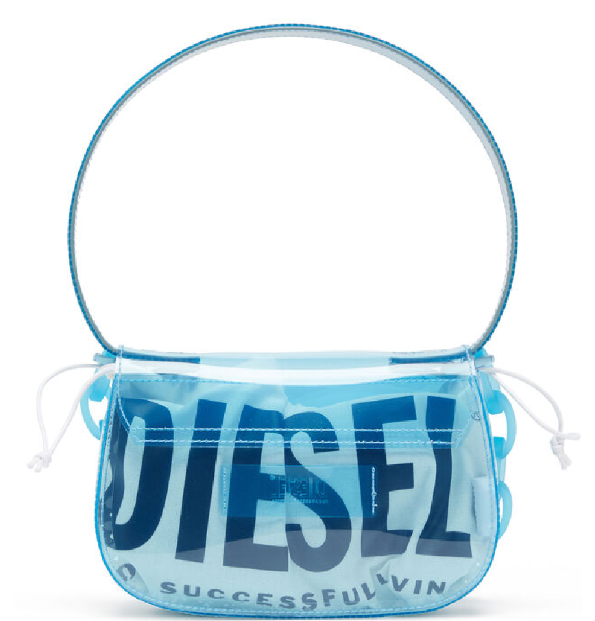  Túi Nữ Diesel 1DR-Iconic Shoulder Bag 'Blue' 